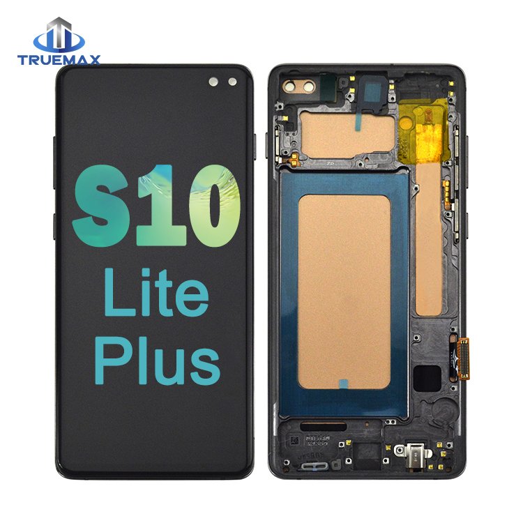Mobile Phone Lcds for Samsung Galaxy S10 Lite S20 FE S20+ S21 S 21 S21+ S22 Ultra 5G Touch Screen Display Replacement
