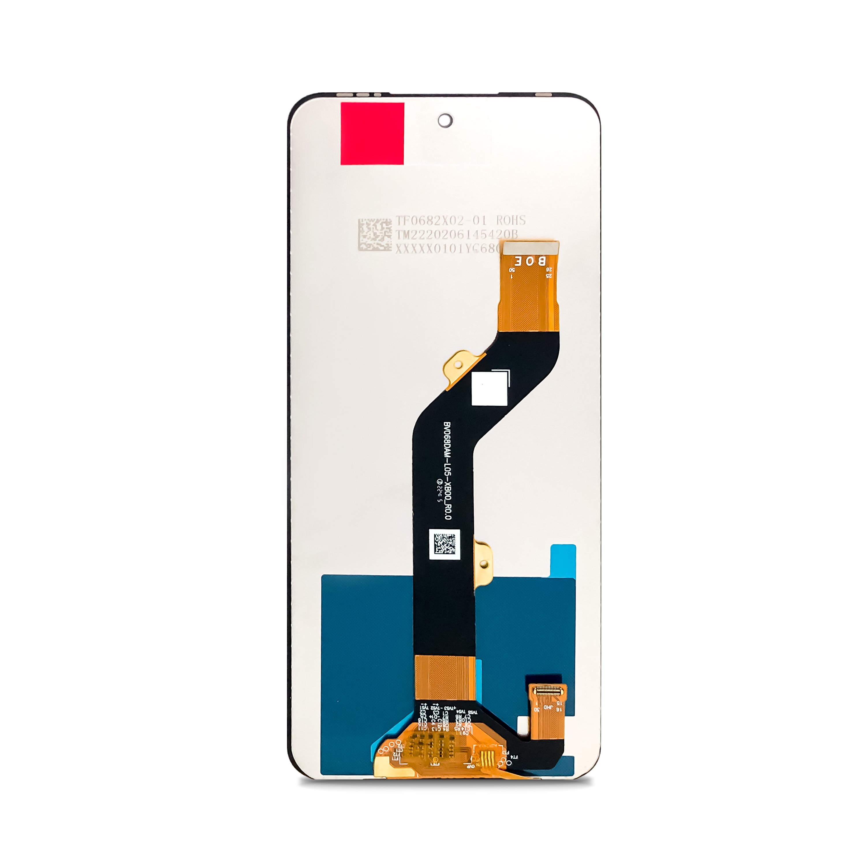 For Infinix TECNO X6835 Screen Replacement Cell Phone Spare Parts Mobile Lcd Cell Phone Screens