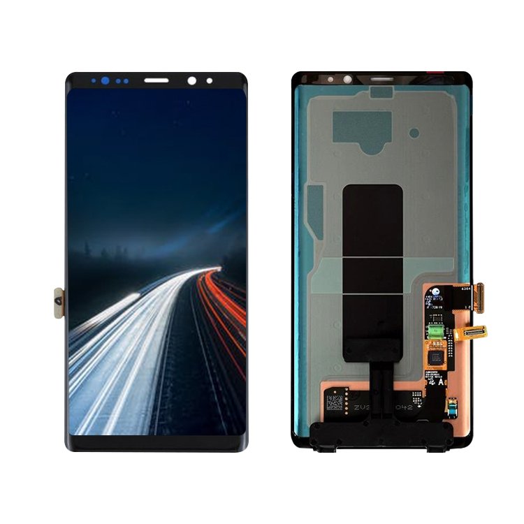 Brand quality for samsung display telefono accessories ecran tela For Samsung Note 8 mobile phone lcds