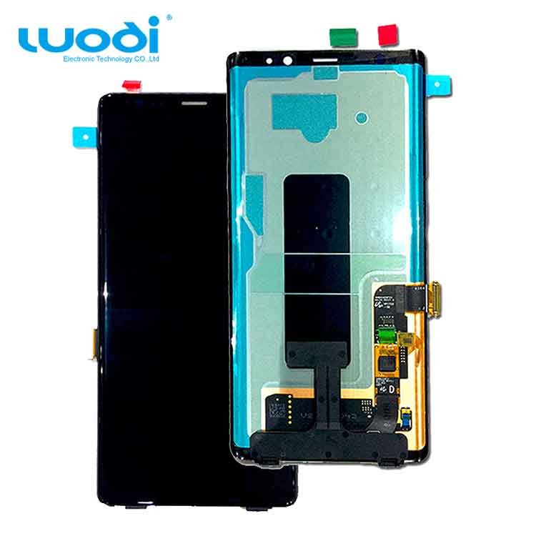 Brand quality for samsung display telefono accessories ecran tela For Samsung Note 8 mobile phone lcds