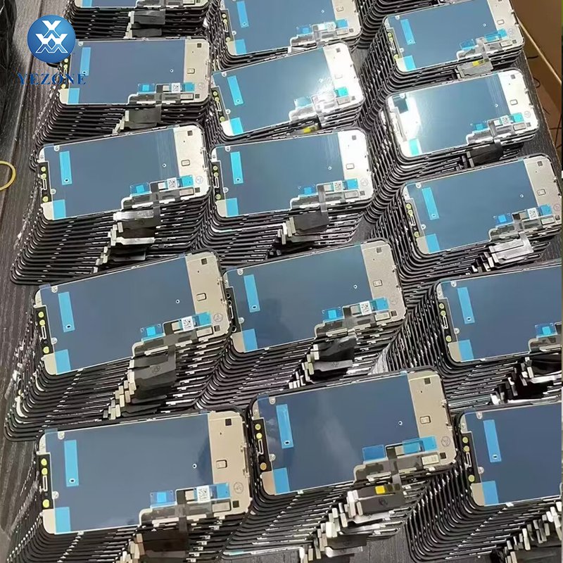 Factory Wholesale Price Incell ZY JK Mobile Phone LCDs For IPhone 13 X XS XR 11 12 13 Pro Max 14 Plus ZY LCD Screen