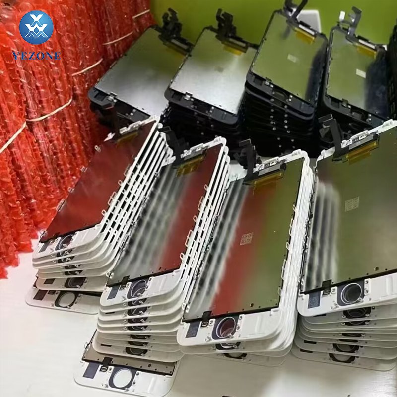 Factory Wholesale Price Incell ZY JK Mobile Phone LCDs For IPhone 13 X XS XR 11 12 13 Pro Max 14 Plus ZY LCD Screen