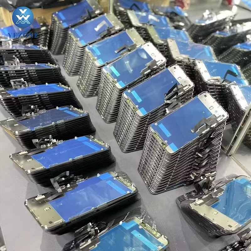 Factory Wholesale Price Incell ZY JK Mobile Phone LCDs For IPhone 13 X XS XR 11 12 13 Pro Max 14 Plus ZY LCD Screen