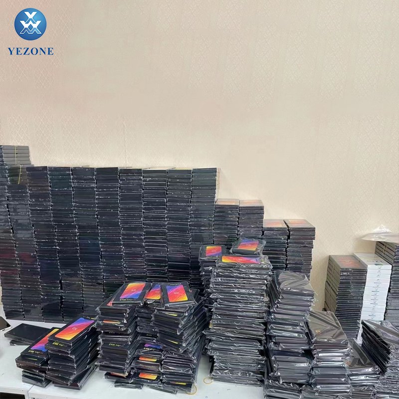Factory Wholesale Price Incell ZY JK Mobile Phone LCDs For IPhone 13 X XS XR 11 12 13 Pro Max 14 Plus ZY LCD Screen