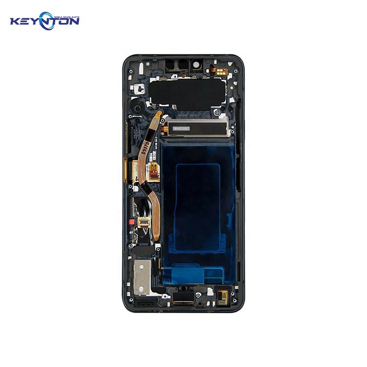 Mobile Phone LCD For LG G8 ThinQ G820 LCD Display Touch Screen With Frame Digitizer Replacement Parts