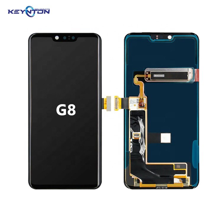 Mobile Phone LCD For LG G8 ThinQ G820 LCD Display Touch Screen With Frame Digitizer Replacement Parts