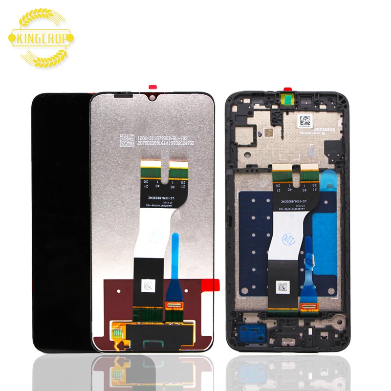 Original For Samsung Galaxy A05S Mobile Phone LCD, For Galaxy A05S Touch Screen, For Samsung A05S A057 display With Frame Parts