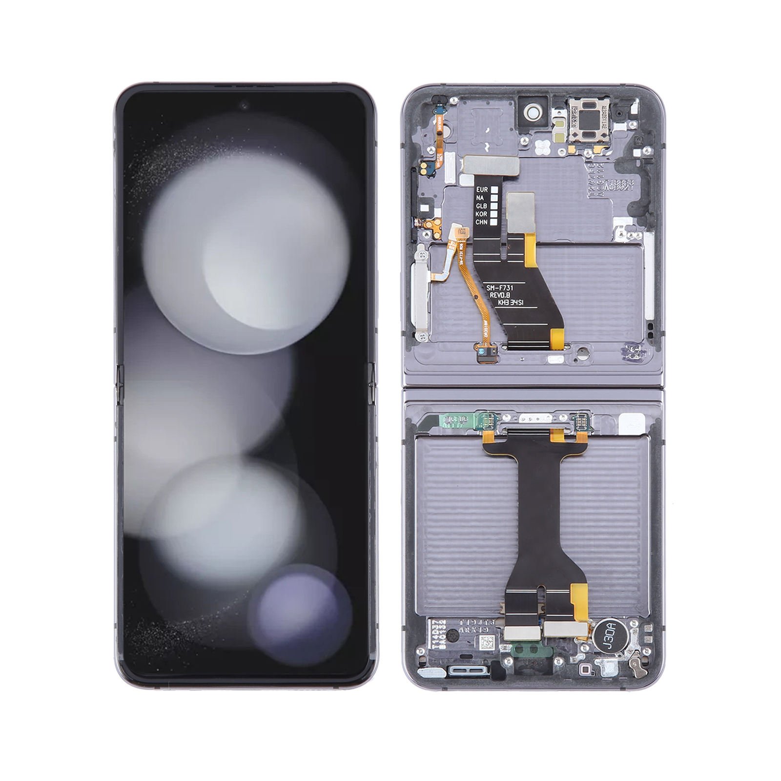 Mobile phone lcds for samsung for galaxy Z Flip3 Flip2 Flip4 display original assembly touch screen for galaxy Z Flip 2 3 4 lcd