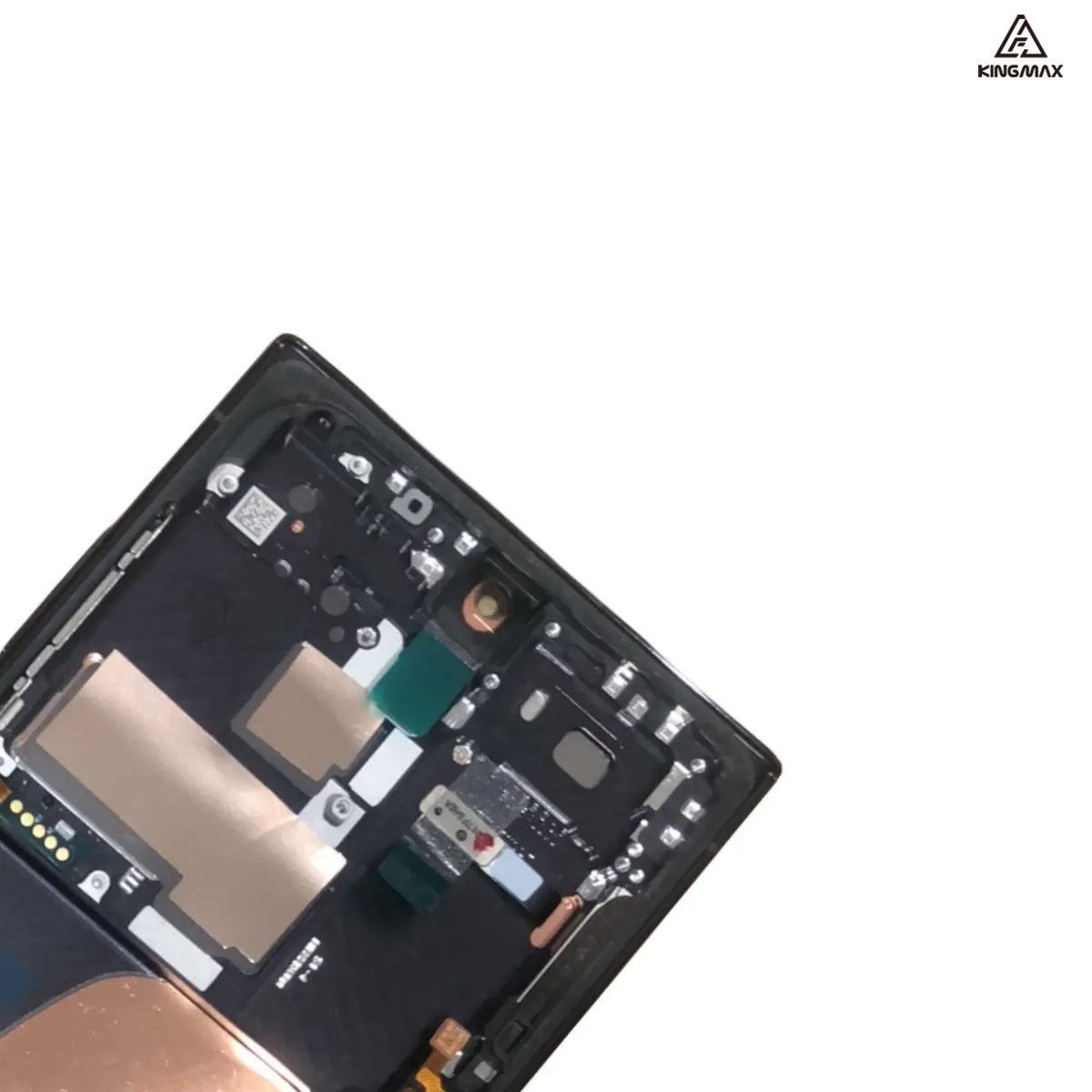 Samsung S23 Ultra Touch Screen Panel Black Mobile Phone Lcds Touch Screen Panel for Galaxy Samsung S23 Ultra with Frame KINGMAX