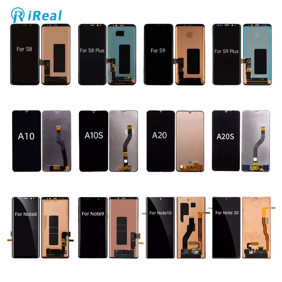 Original lcd screen for samsung S8+ S9+ S10+ S20 S21 Ultra S22 Plus Lcd display Mobile Phone Lcds for Samsung S5 S6 S7 S8 S9 S10