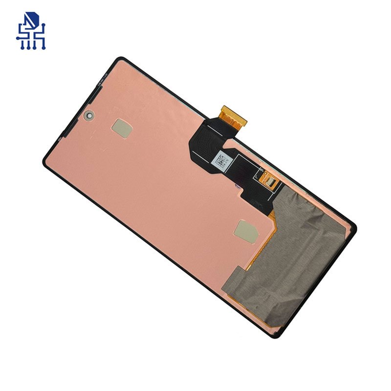 Mobile Phone LCD Screen for Google Pixel 6A with Touch Component Digitizer Screen for Google Pixel 6A with Frame