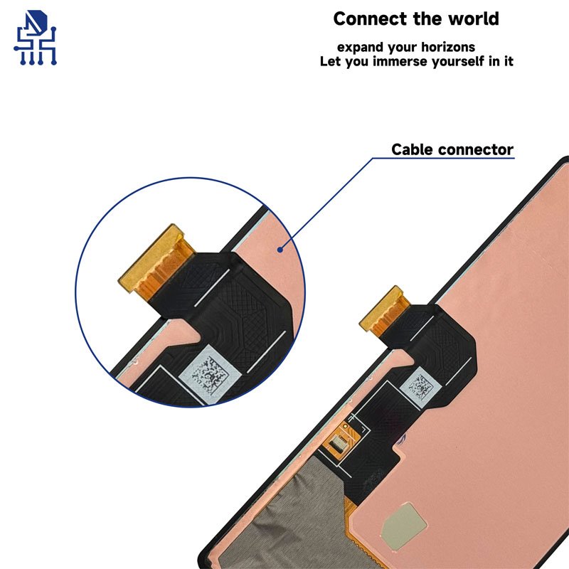 Mobile Phone LCD Screen for Google Pixel 6A with Touch Component Digitizer Screen for Google Pixel 6A with Frame