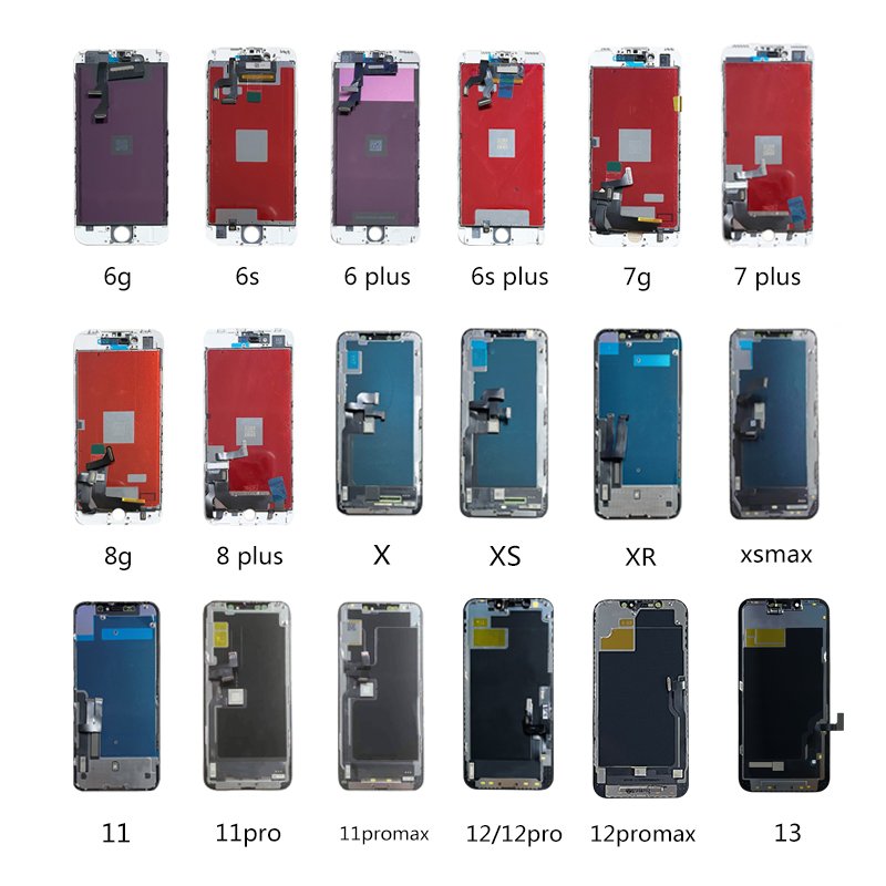 Original Screen For iphone 14 pro max Display replacement mobile phone lcds for iphone 14 pro max Pantalla Lcd touch screen