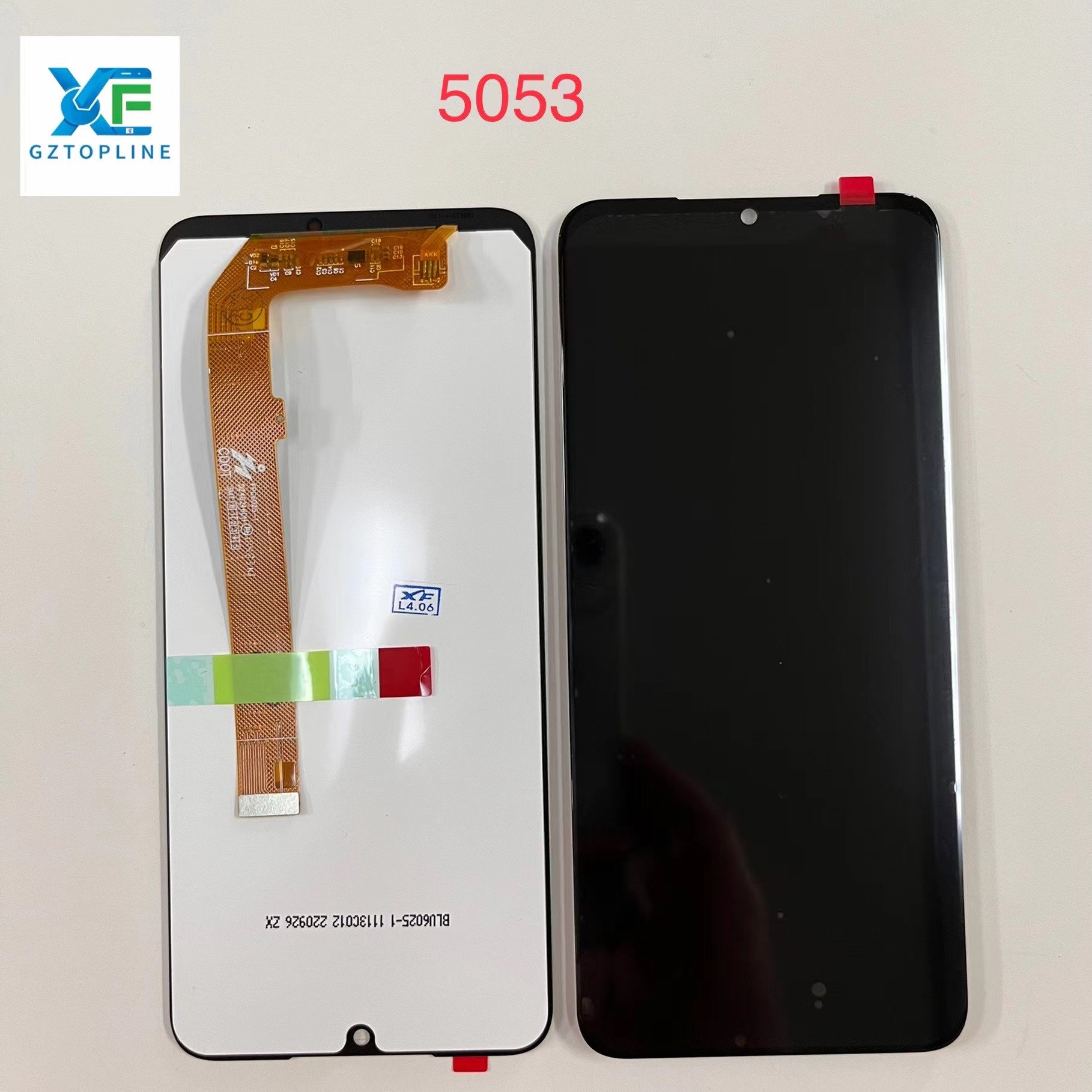 Mobile Phone LCD Touch Screen Display DE Pantalla For Alcatel 3 / 3L 2019 OT-5053 5053K Digitizer Full Assembly