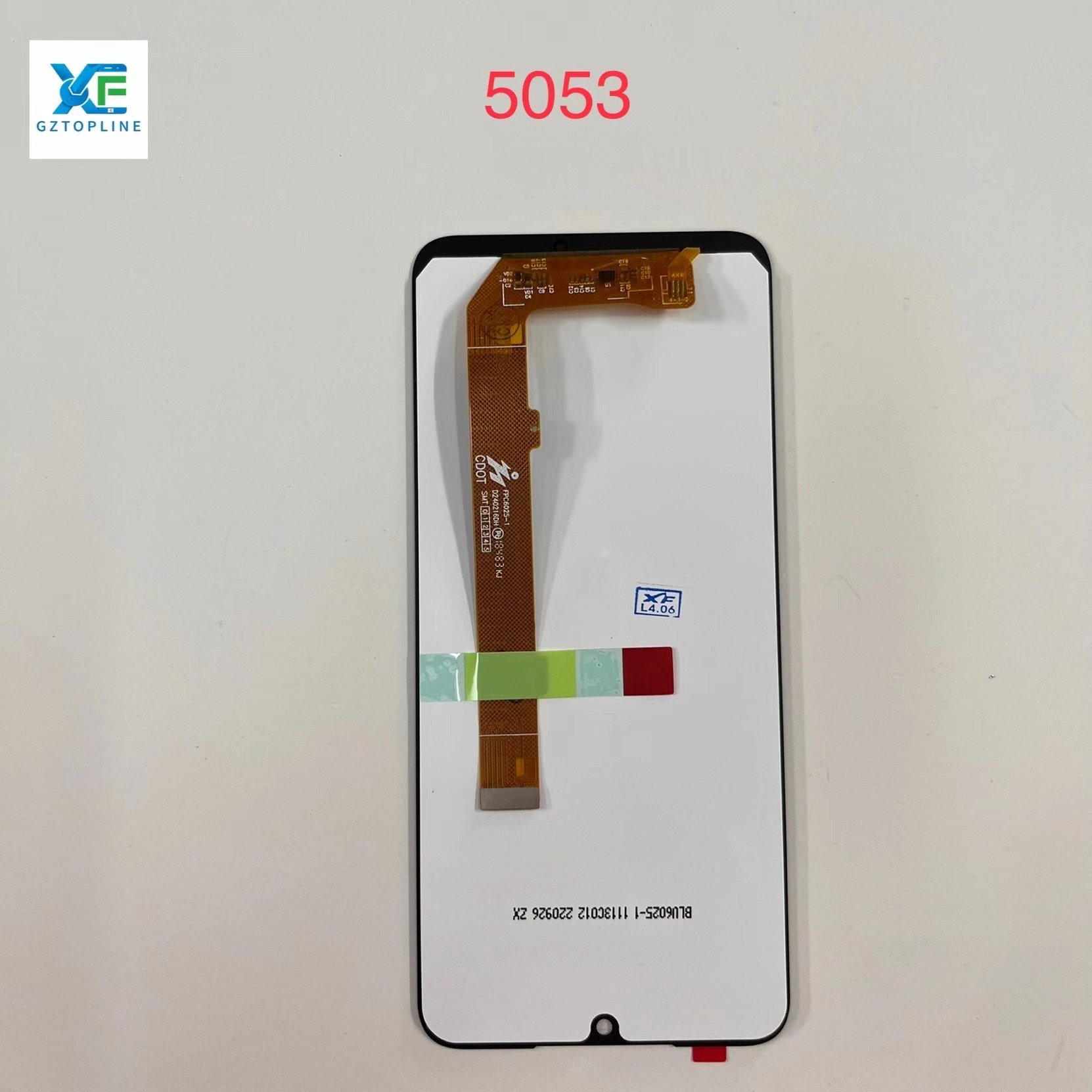 Mobile Phone LCD Touch Screen Display DE Pantalla For Alcatel 3 / 3L 2019 OT-5053 5053K Digitizer Full Assembly