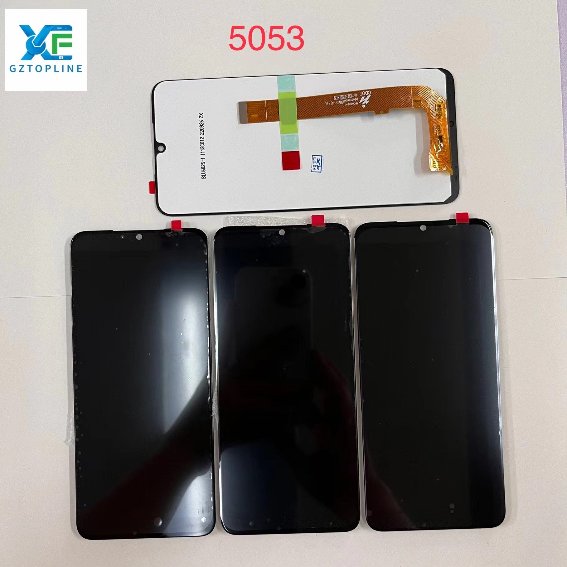 Mobile Phone LCD Touch Screen Display DE Pantalla For Alcatel 3 / 3L 2019 OT-5053 5053K Digitizer Full Assembly