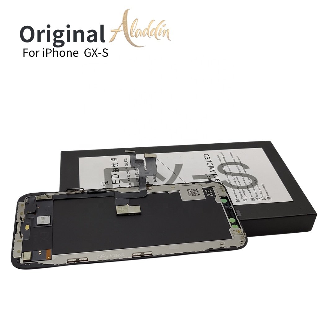 Brand New Original Phone parts LCD GX S Oled for iPhone XS Apple Mobile Phone LCD Repairment Parts with service pack box