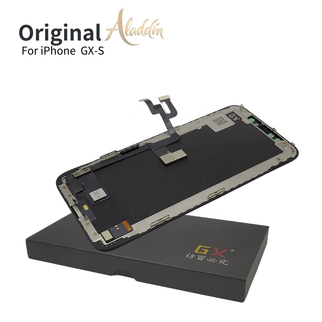 Brand New Original Phone parts LCD GX S Oled for iPhone XS Apple Mobile Phone LCD Repairment Parts with service pack box