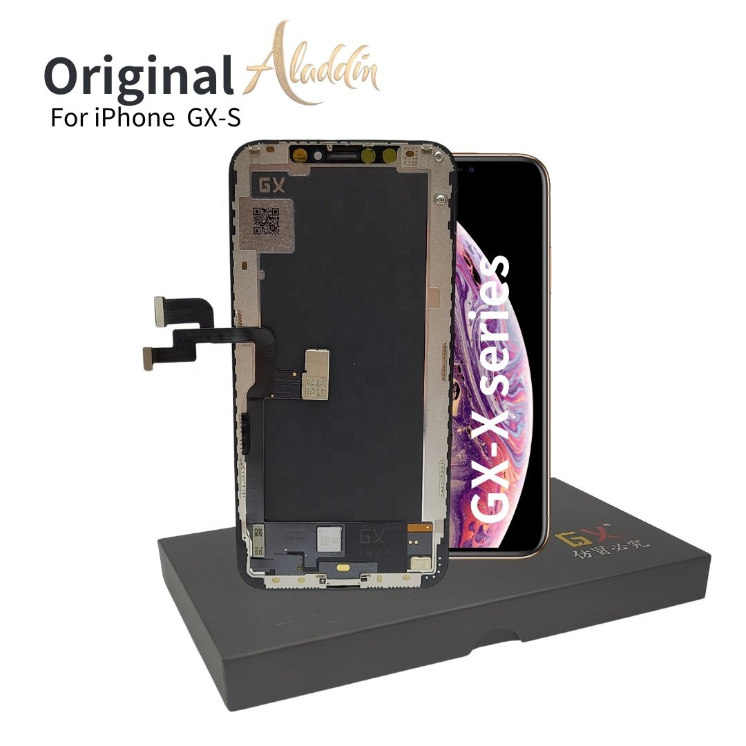 Brand New Original Phone parts LCD GX S Oled for iPhone XS Apple Mobile Phone LCD Repairment Parts with service pack box