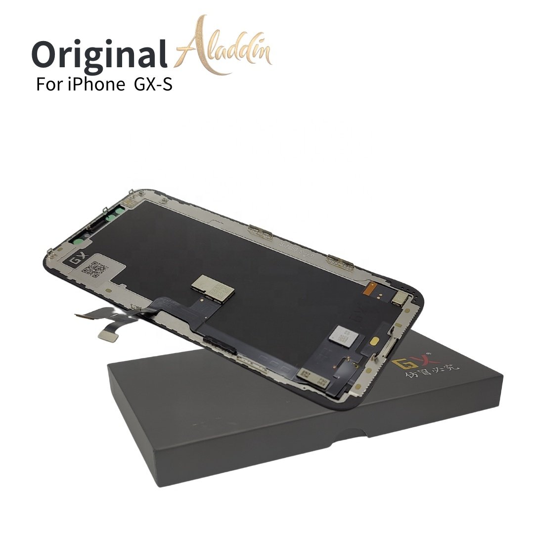 Brand New Original Phone parts LCD GX S Oled for iPhone XS Apple Mobile Phone LCD Repairment Parts with service pack box