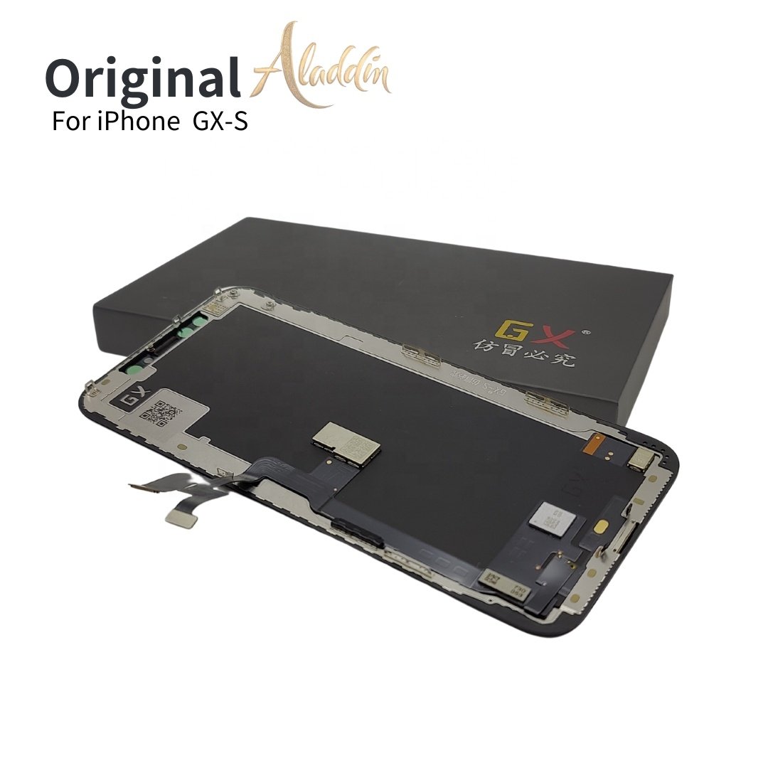 Brand New Original Phone parts LCD GX S Oled for iPhone XS Apple Mobile Phone LCD Repairment Parts with service pack box