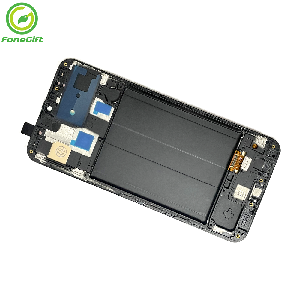 6.4"AMOLED Pantalla LCD For Samsung Galaxy A30 SM-A305 A305G A305F/DS Touch Digitizer For Samsung A30 A305F Display Con Marco
