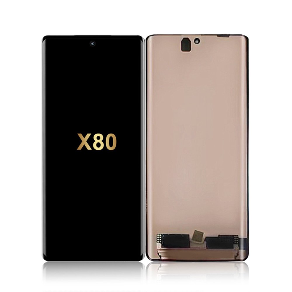 Discount Price Wholesale LCD For Vivo X60 X60T X70T X70 Pro+ X80 Pro Y02 Screen Replacement Display Screen Oled