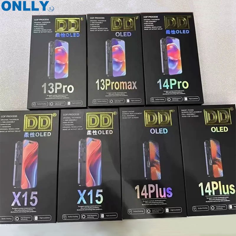 Best price DD oled LCD Display For iPhone 15 15 pro LCD Screen Digitizer For mobile phone lcd screen display
