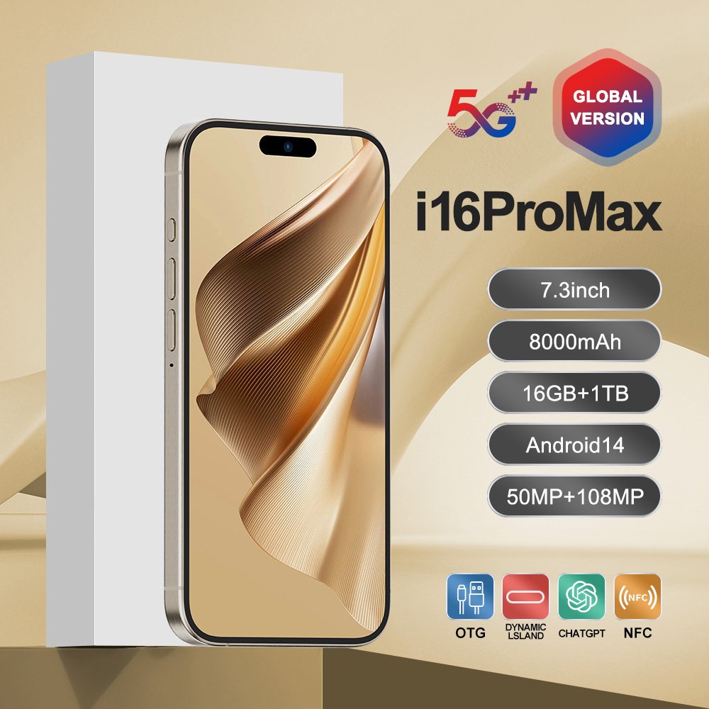 Slimoro Original i For Phone 16 Pro Max Use Mobile Phone Celular Low Price Import Mobile Cell Phone From China Telefono Celular