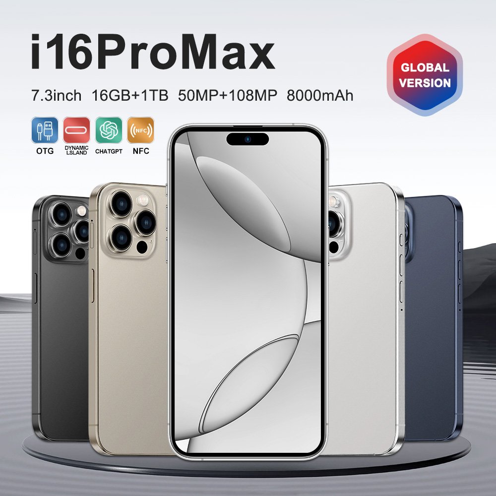 Slimoro Original i For Phone 16 Pro Max Use Mobile Phone Celular Low Price Import Mobile Cell Phone From China Telefono Celular