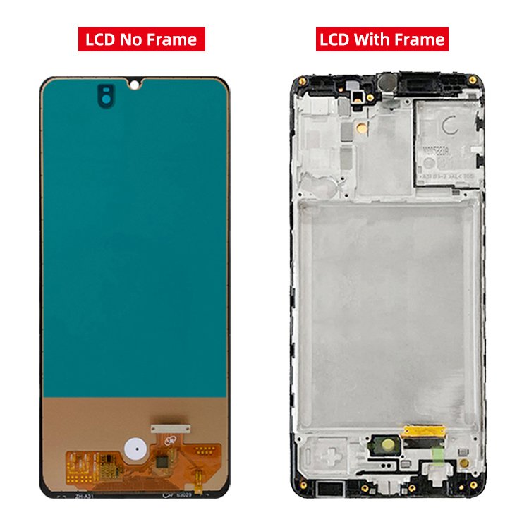 Mobile Phone LCDs for Samsung A31lcd screen wholesale for Samsung A31 phone display for Samsung Galaxy A31 A315 screen