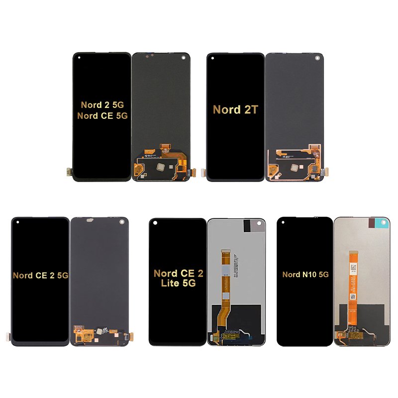 Custom Hight Quality Replacement Screen Touch Mobile Phone Lcd Pantalla Display For Oneplus Nord 2 CE 2T Nord CE 2 Lite N10 5G