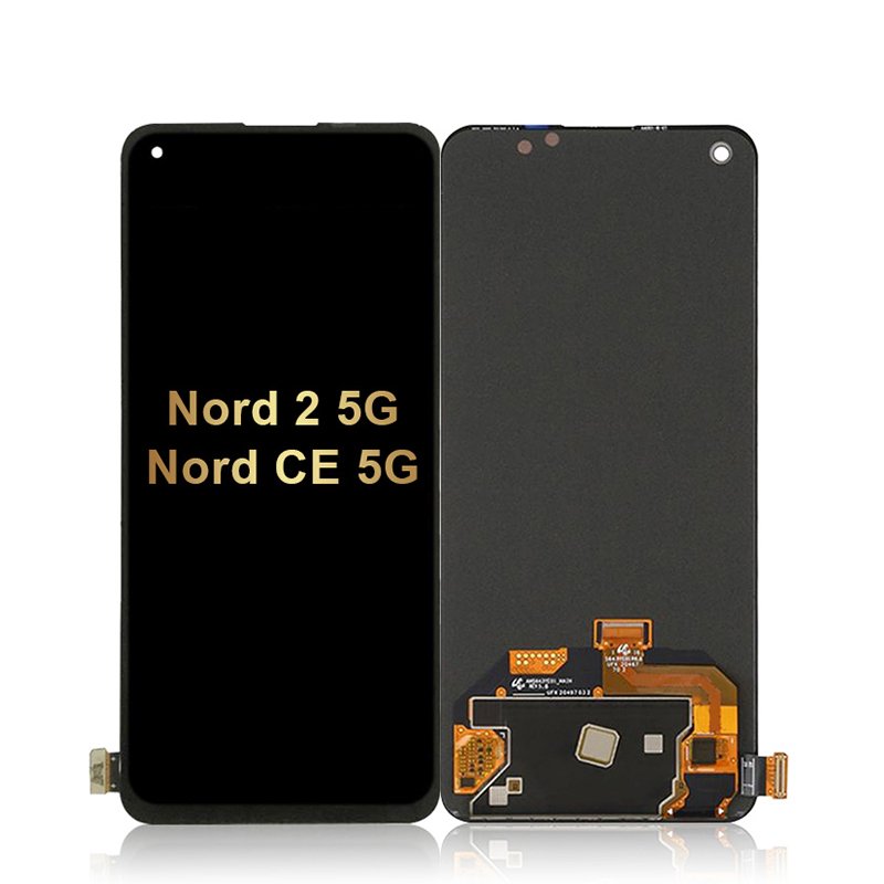 Custom Hight Quality Replacement Screen Touch Mobile Phone Lcd Pantalla Display For Oneplus Nord 2 CE 2T Nord CE 2 Lite N10 5G