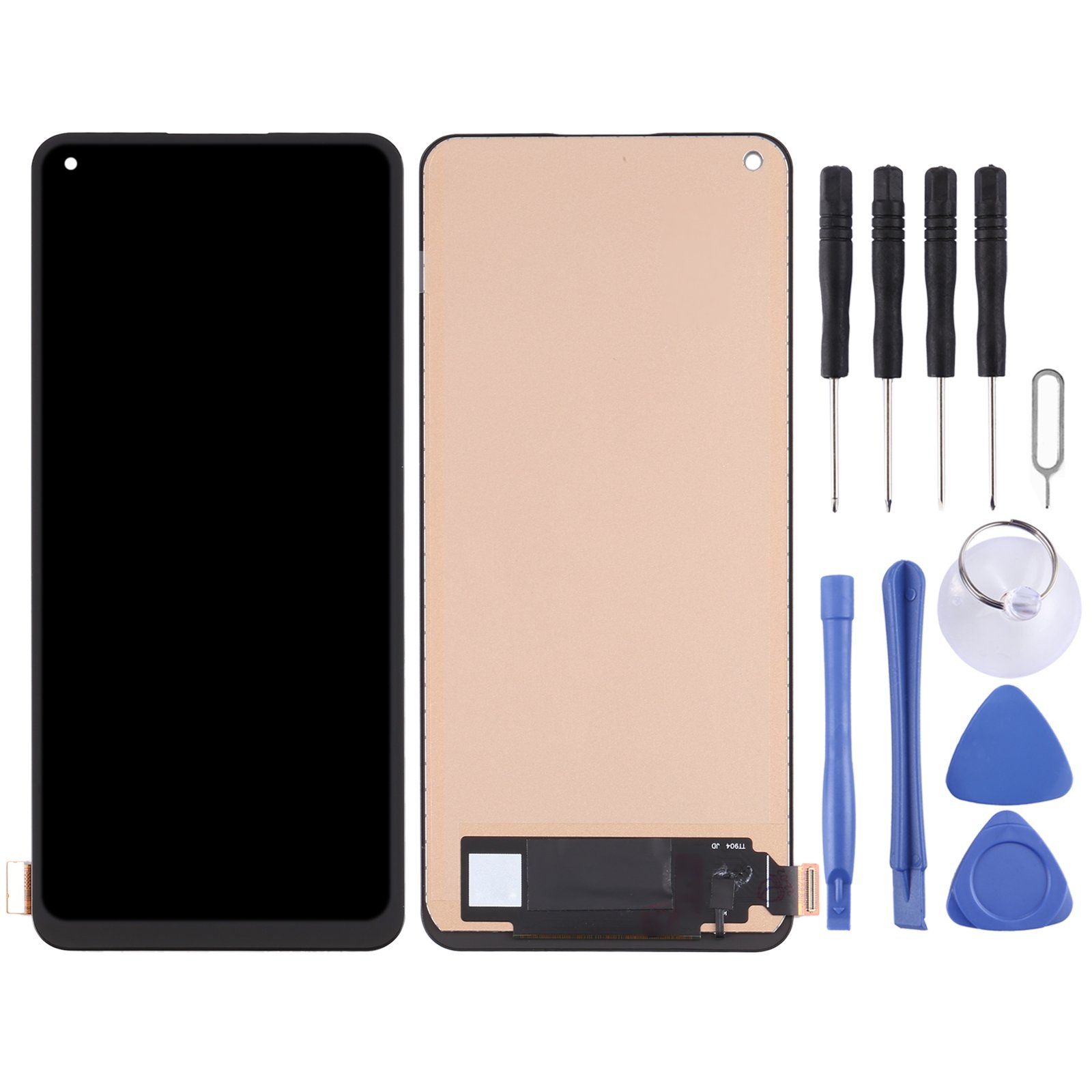 TFT Material Original LCD Screen and Digitizer Full Assembly for Xiaomi Mi 11 Lite/11 Lite 5G NE Screen Display