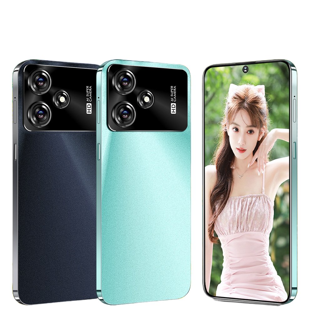 Big Battery 2024 Smartphone 16G 1T Android phone Mobile Phone Cheap Phone Original 5G Smartphone M6 Pro cellphones