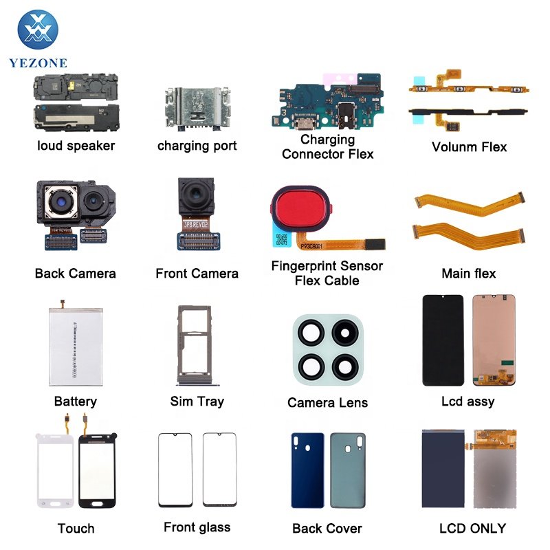 Display Pantalla For Samsung For Galaxy Note 8 N950 Mobile Phone LCD With Frame Assembly Replacement