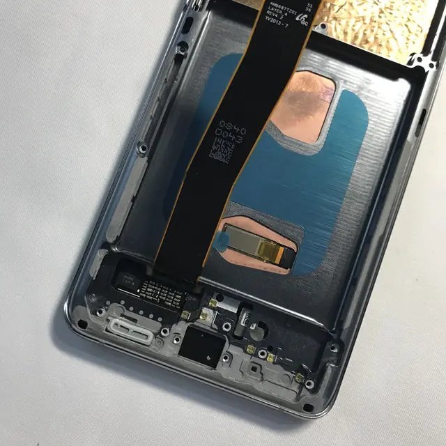 Wholesale Price celular Pantalla Lcd Screen LCD complete For Samsung Galaxy S20 Ultra Mobile phone LCDS FOR G988