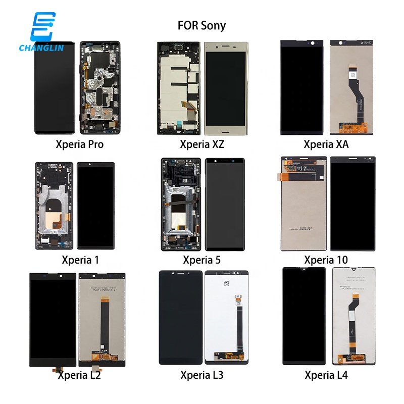 Brand quality for sony display telefono accessories ecran tela xperia 5 mark 2 lcd