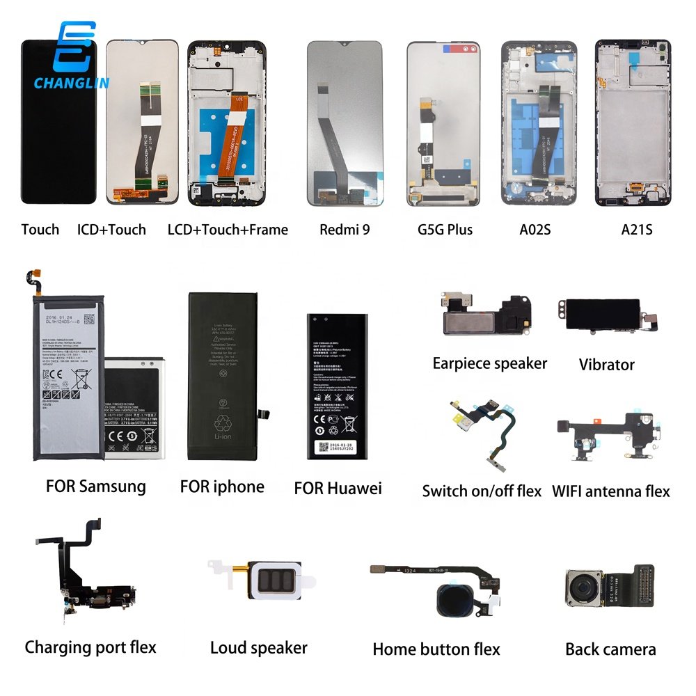 Brand quality for sony display telefono accessories ecran tela xperia 5 mark 2 lcd
