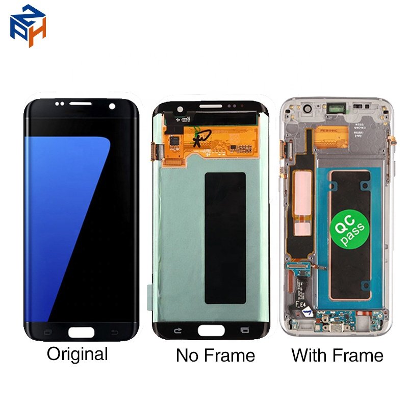 Mobile Phone Lcds For S6 S7 S8 Edge Mobile Lcd Screen For Samsung Galaxy S9 Lcd Display Display Screen