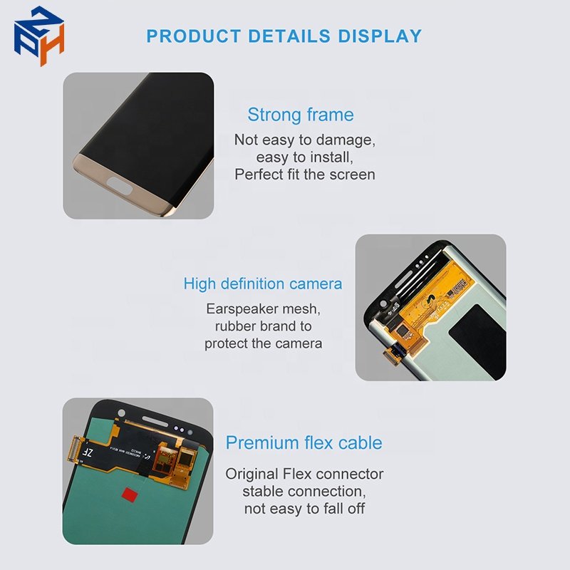 Mobile Phone Lcds For S6 S7 S8 Edge Mobile Lcd Screen For Samsung Galaxy S9 Lcd Display Display Screen
