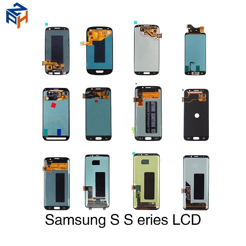 Mobile Phone Lcds For S6 S7 S8 Edge Mobile Lcd Screen For Samsung Galaxy S9 Lcd Display Display Screen
