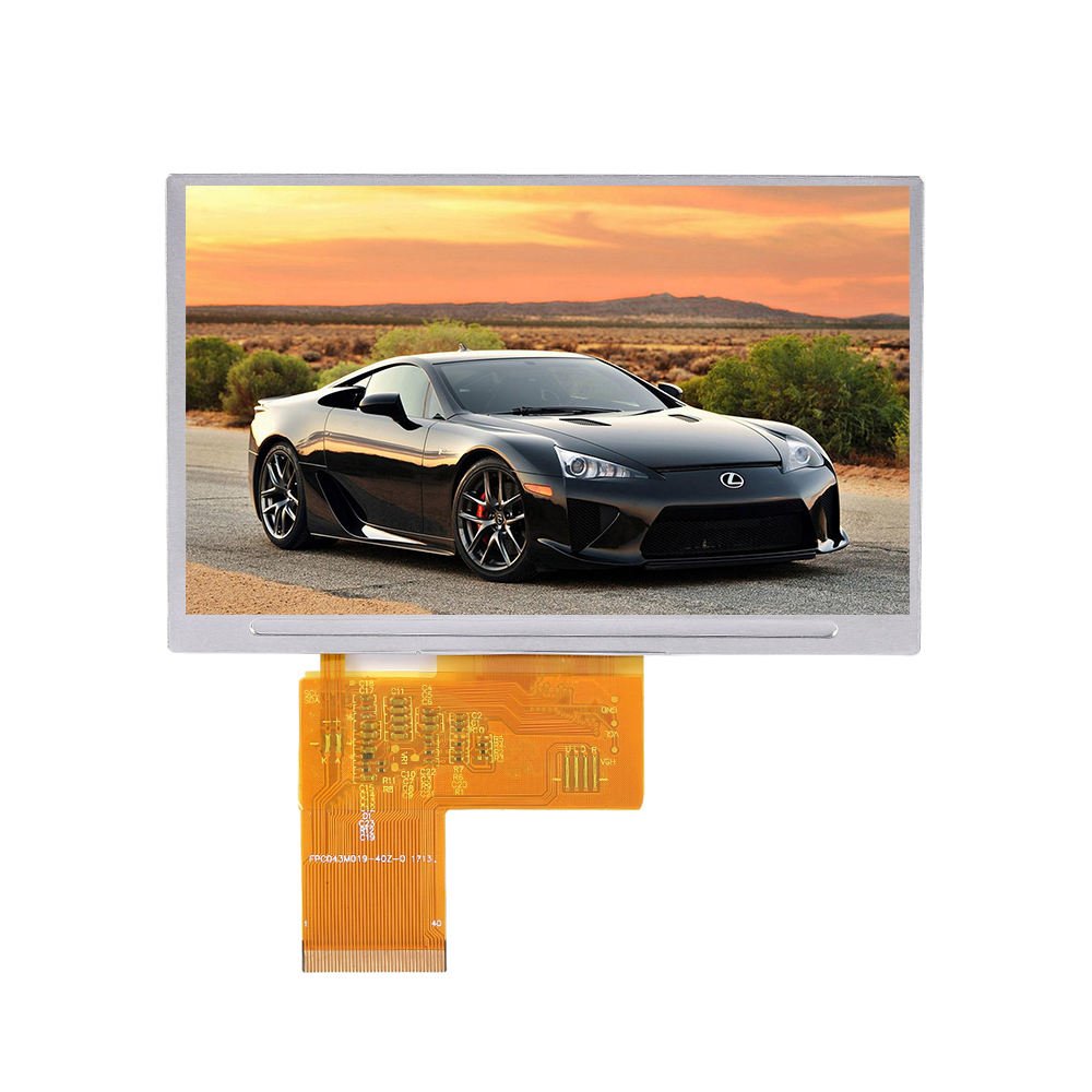 Custom lcd 3.5 4.3 5 5.5 7 10.1 Inch Tft TN lcd Screen Display Module Panel With Or Without Touch Screen