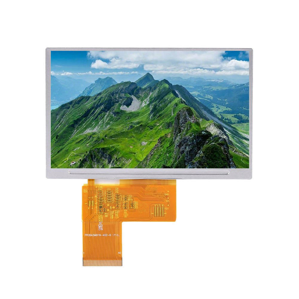 Custom lcd 3.5 4.3 5 5.5 7 10.1 Inch Tft TN lcd Screen Display Module Panel With Or Without Touch Screen
