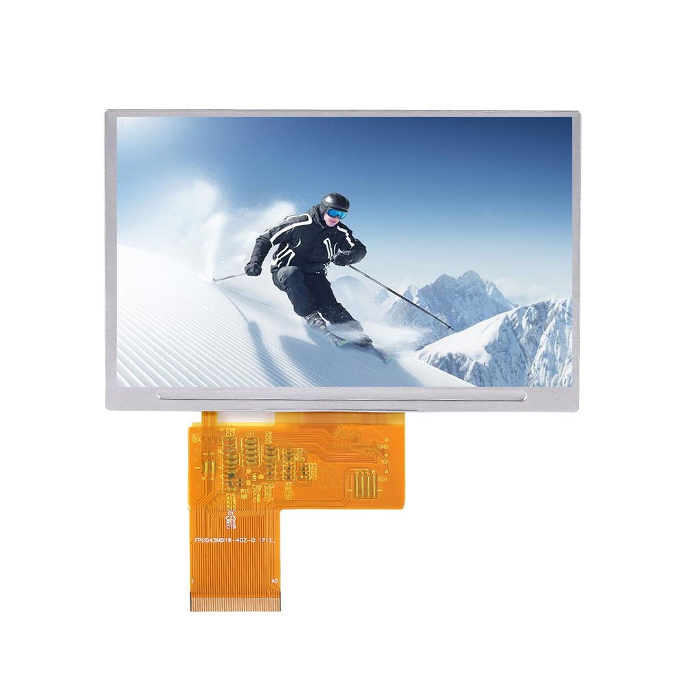 Custom lcd 3.5 4.3 5 5.5 7 10.1 Inch Tft TN lcd Screen Display Module Panel With Or Without Touch Screen
