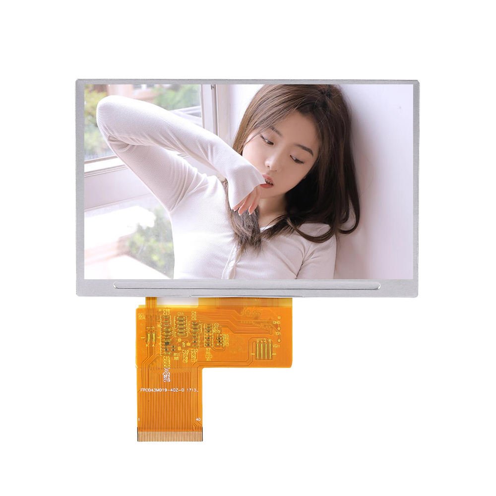 Custom lcd 3.5 4.3 5 5.5 7 10.1 Inch Tft TN lcd Screen Display Module Panel With Or Without Touch Screen