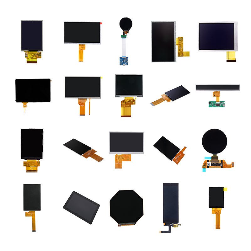 Custom lcd 3.5 4.3 5 5.5 7 10.1 Inch Tft TN lcd Screen Display Module Panel With Or Without Touch Screen