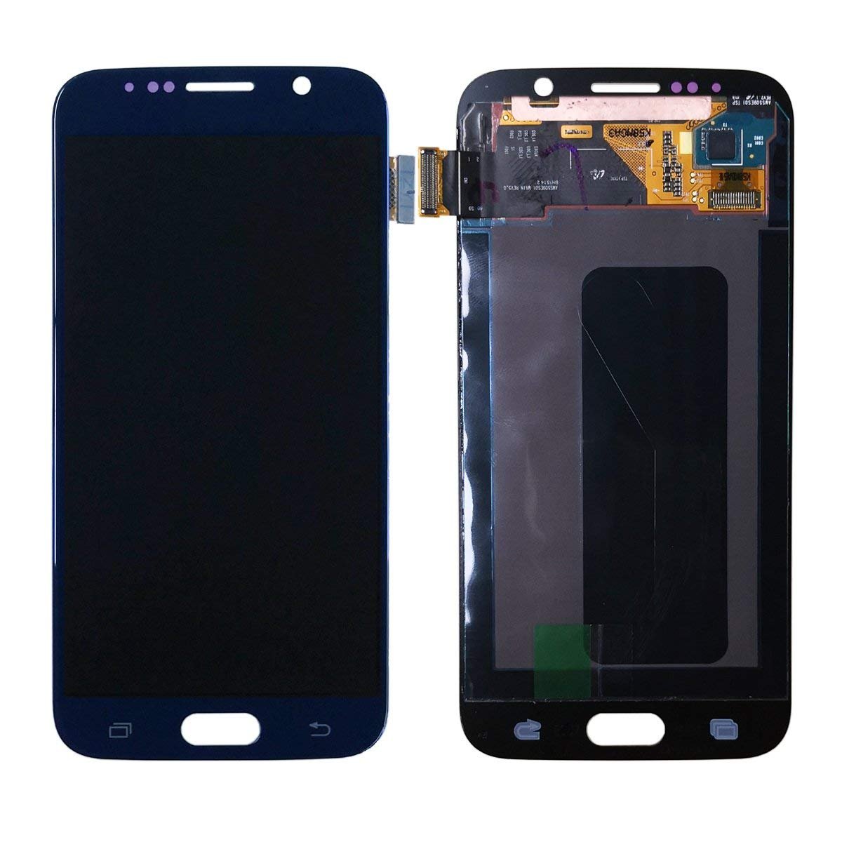 Good price pantalla mobile phone lcd for samsung Galaxy s6 digitizer assembly touch screen display replacement