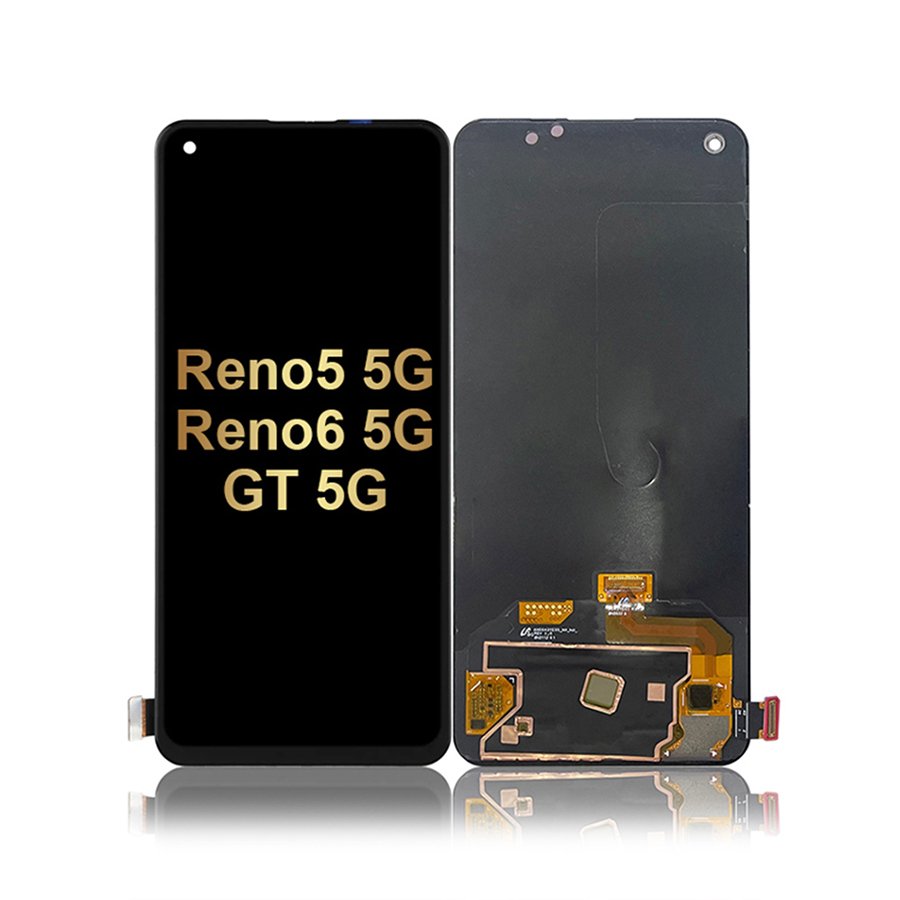 Trade Assurance Mobile Phone LCD For OPPO Reno5 Reno6 Pro 5G For Realme GT 5G Screen Replacement Display Touch