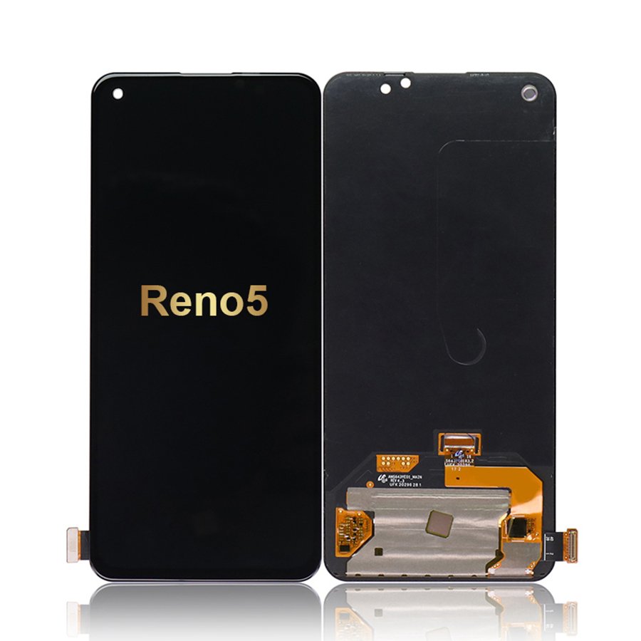 Trade Assurance Mobile Phone LCD For OPPO Reno5 Reno6 Pro 5G For Realme GT 5G Screen Replacement Display Touch